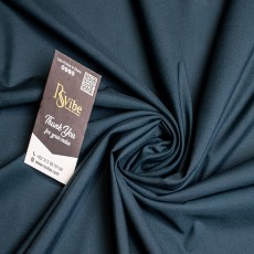 Premium Men’s Black Dress – Soft Wash & Wear Fabric