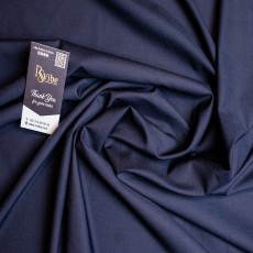 Premium Men’s Navy Blue Dress – Soft Wash & Wear Fabric
