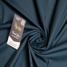 RS Vibe Premium Unstitched Men’s Teal Blue Dress – Soft Wash & Wear Fabric