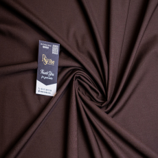 Premium Unstitched Men’s Dark Brown Dress – Wash & Wear Fabric
